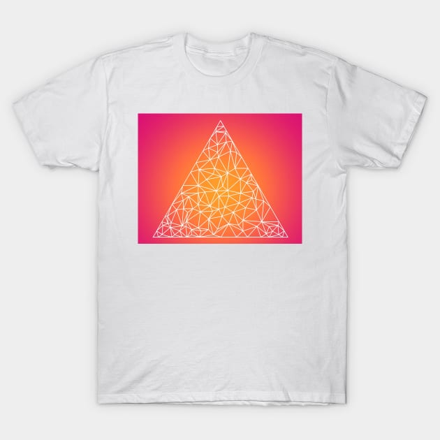 Pyramid Scheme Cover Art T-Shirt by MOULE